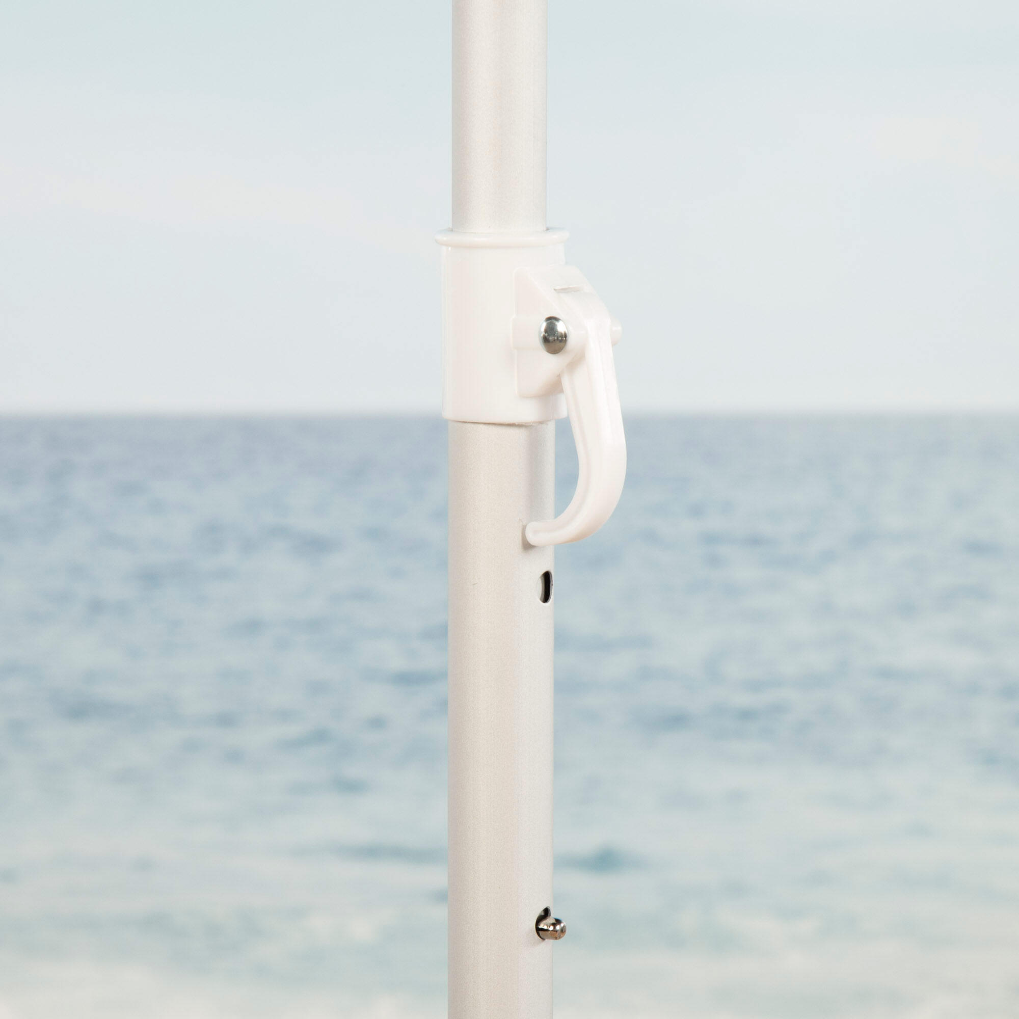 Parasol de plage coupe-vent avec protection UV50, 8 baleines, 200 cm 7/7