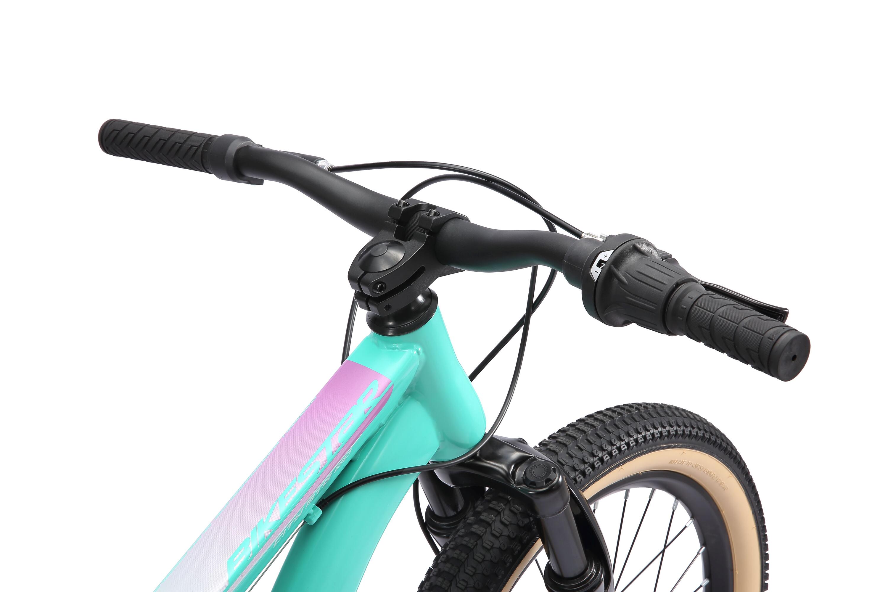 MTB 20" bici bambini 6 anni, hardtail, 7 velocità, freno a disco 6/6