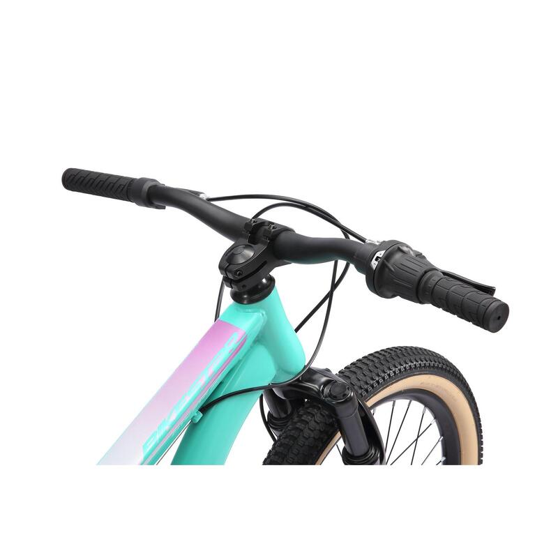 VTT 20" vélo enfant 6 ans, semi-rigide, 21 vitesses, frein à disque