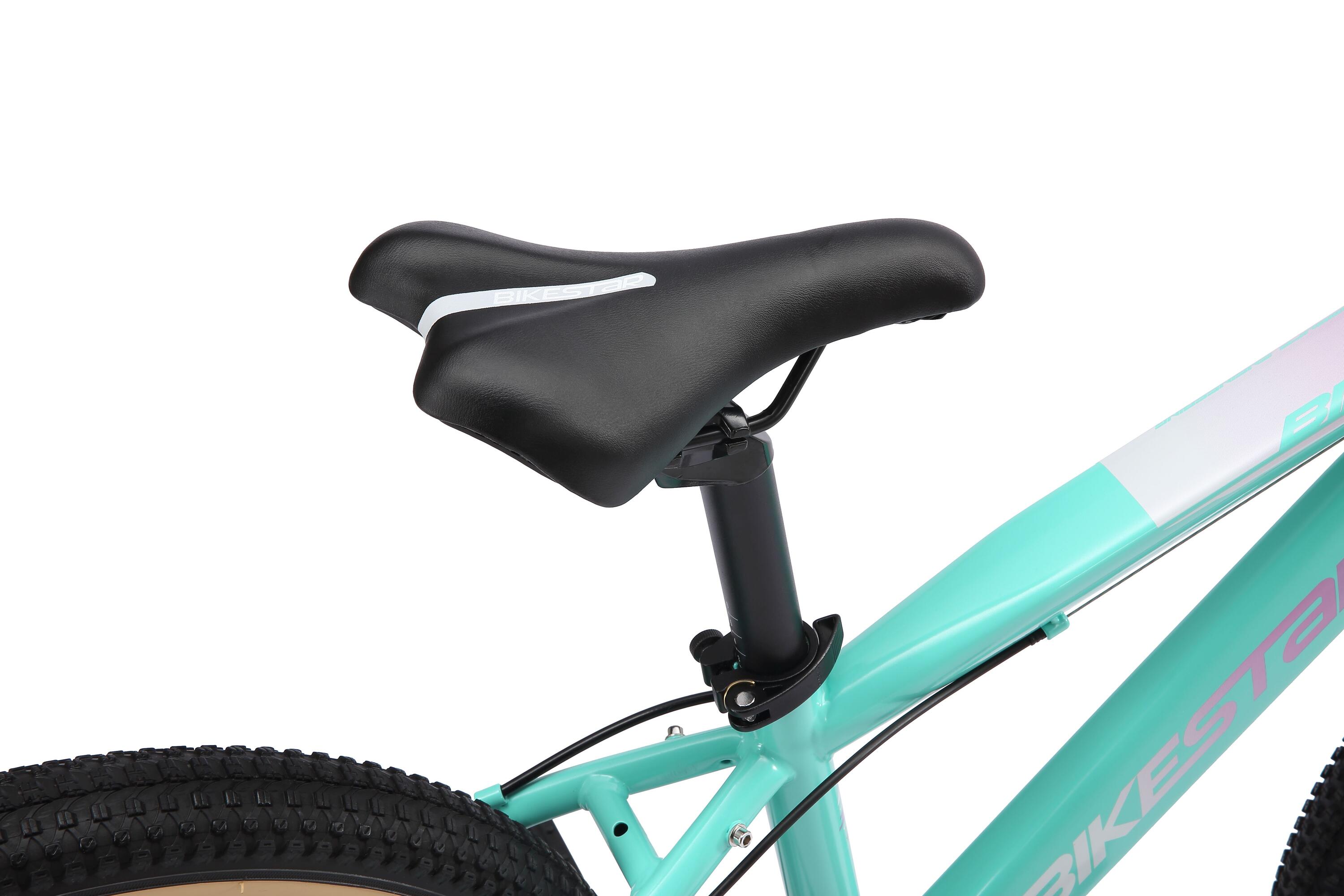 MTB 20" bici bambini 6 anni, hardtail, 7 velocità, freno a disco 5/6