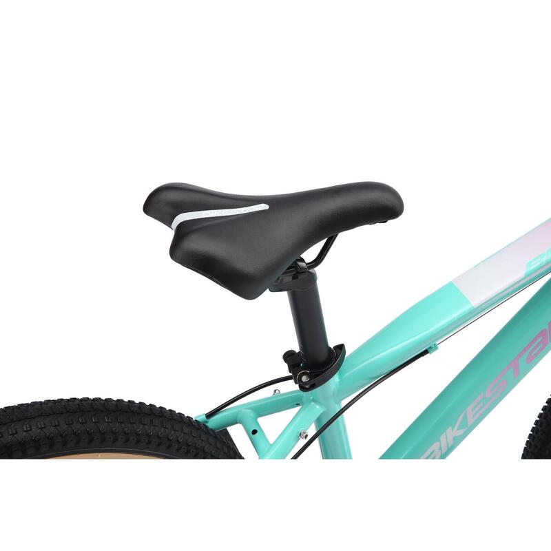 VTT 20" vélo enfant 6 ans, semi-rigide, 21 vitesses, frein à disque