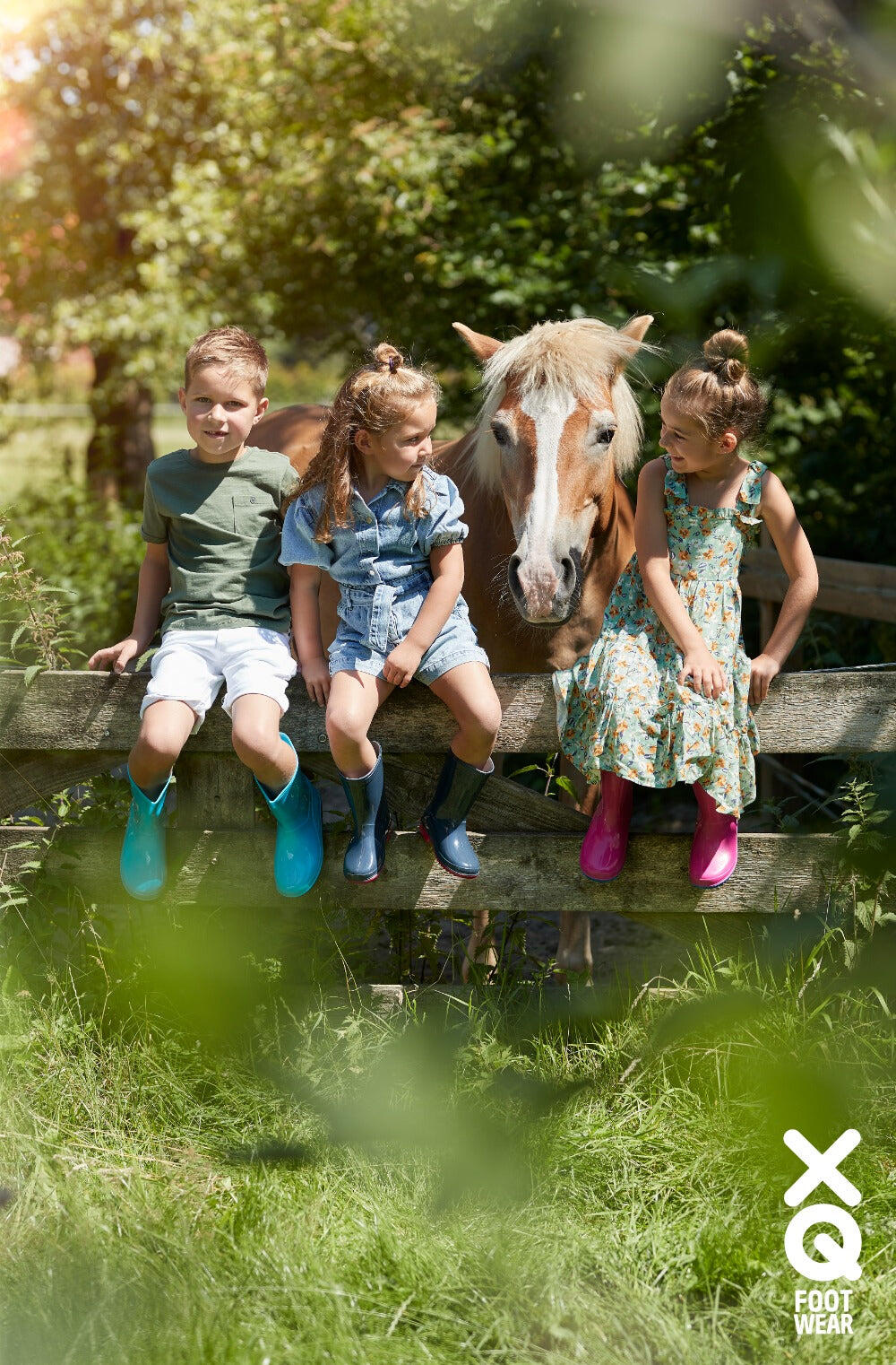 Regenlaarzen Kinderen - Fleece voering - Unisex 5/6