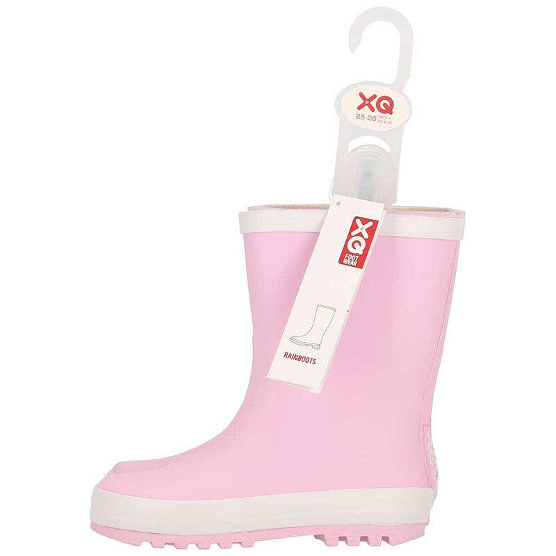 Regenlaarzen Kinderen - Rubber - Roze - Unisex 4/5