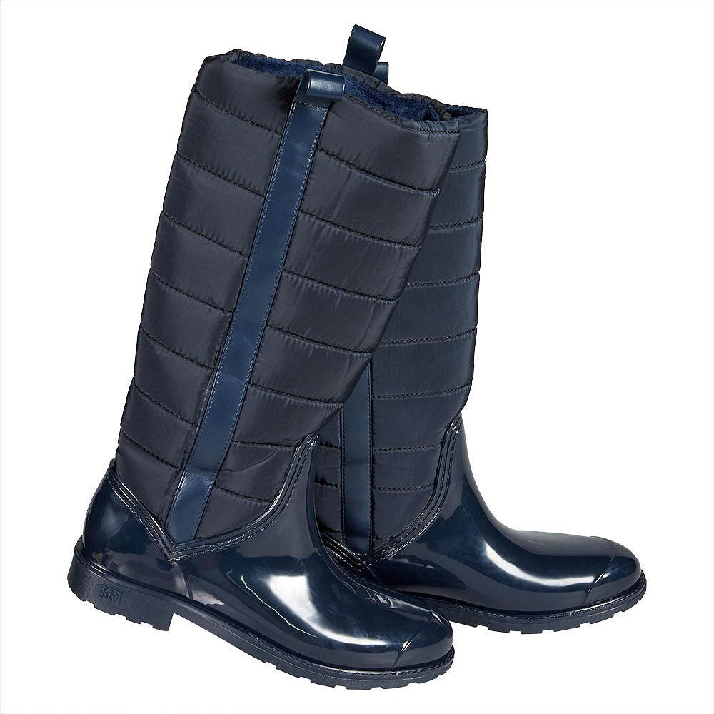 Regenlaarzen Dames - Fashion - PVC - Navy - Hoge regenlaarzen 3/5
