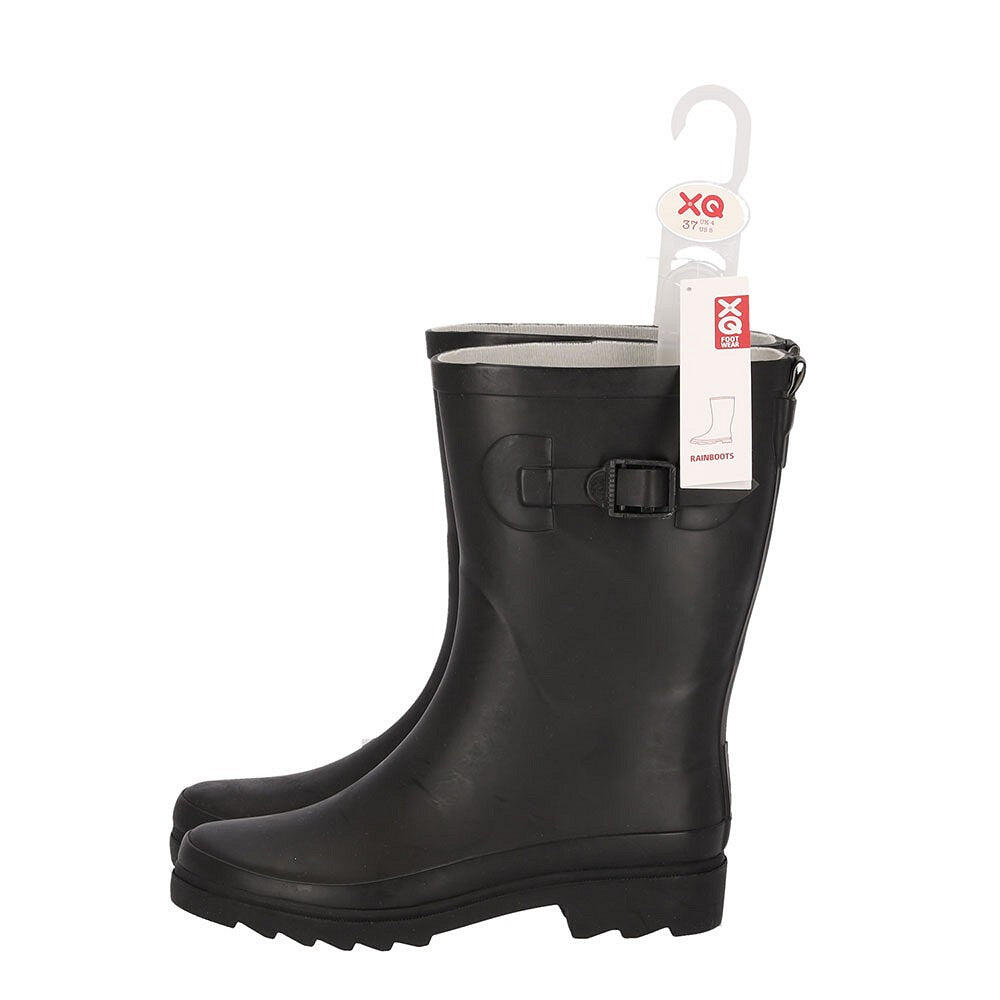 Bottes de pluie pour femme - 100 % caoutchouc - Imperméables 4/6