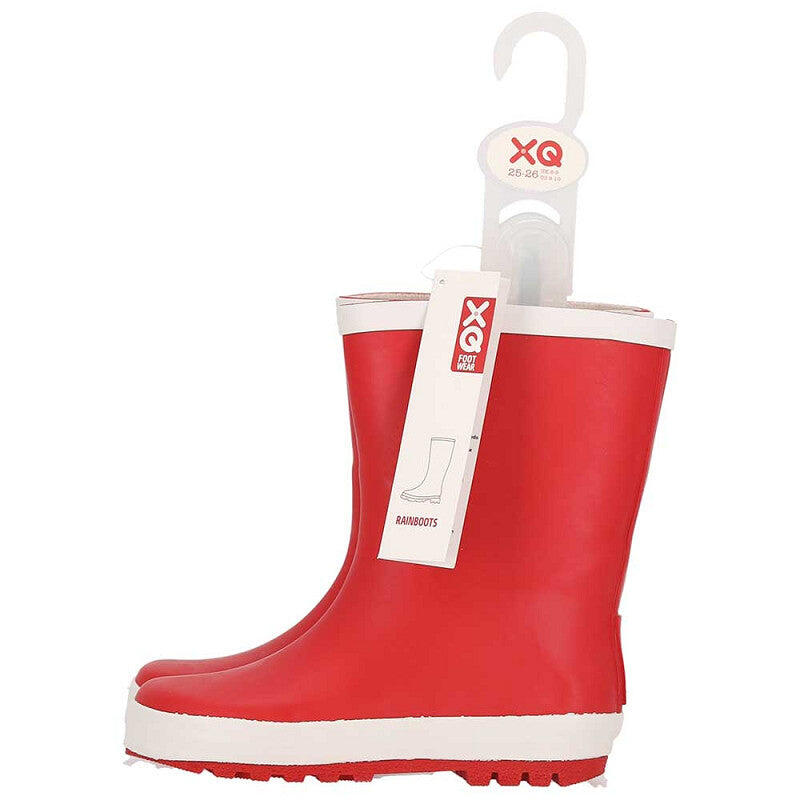 Regenlaarzen Kinderen - Rubber - Rood - Unisex 4/5