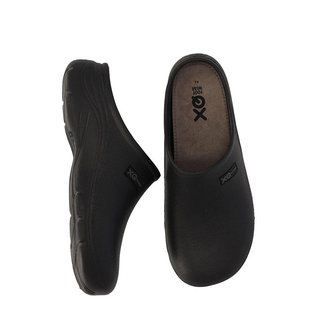 Tuinklompen heren - Comfort - Zwart - Tuinschoenen - Garden Clogs heren 5/6