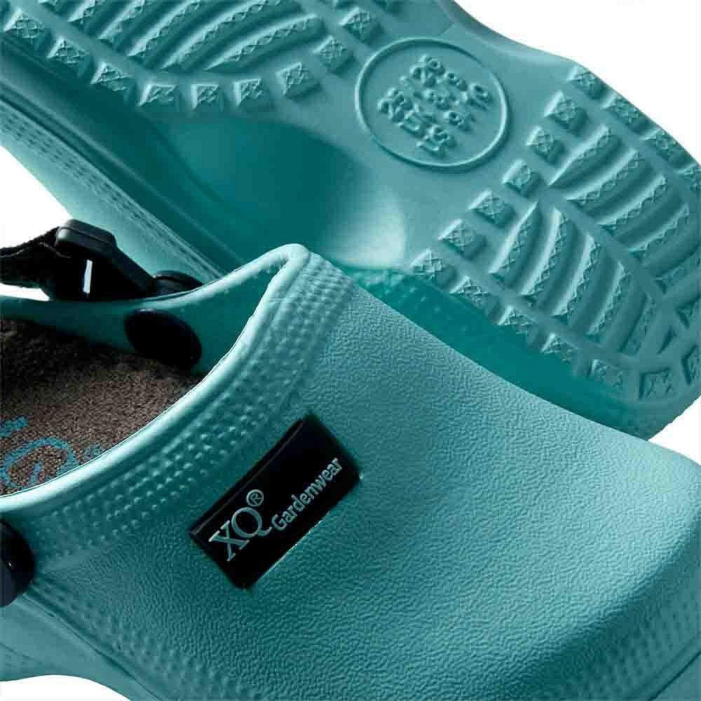 Tuinklompen Kinderen - Aqua - Tuinschoenen - Crocs kinderen - Garden Clogs kids 3/5