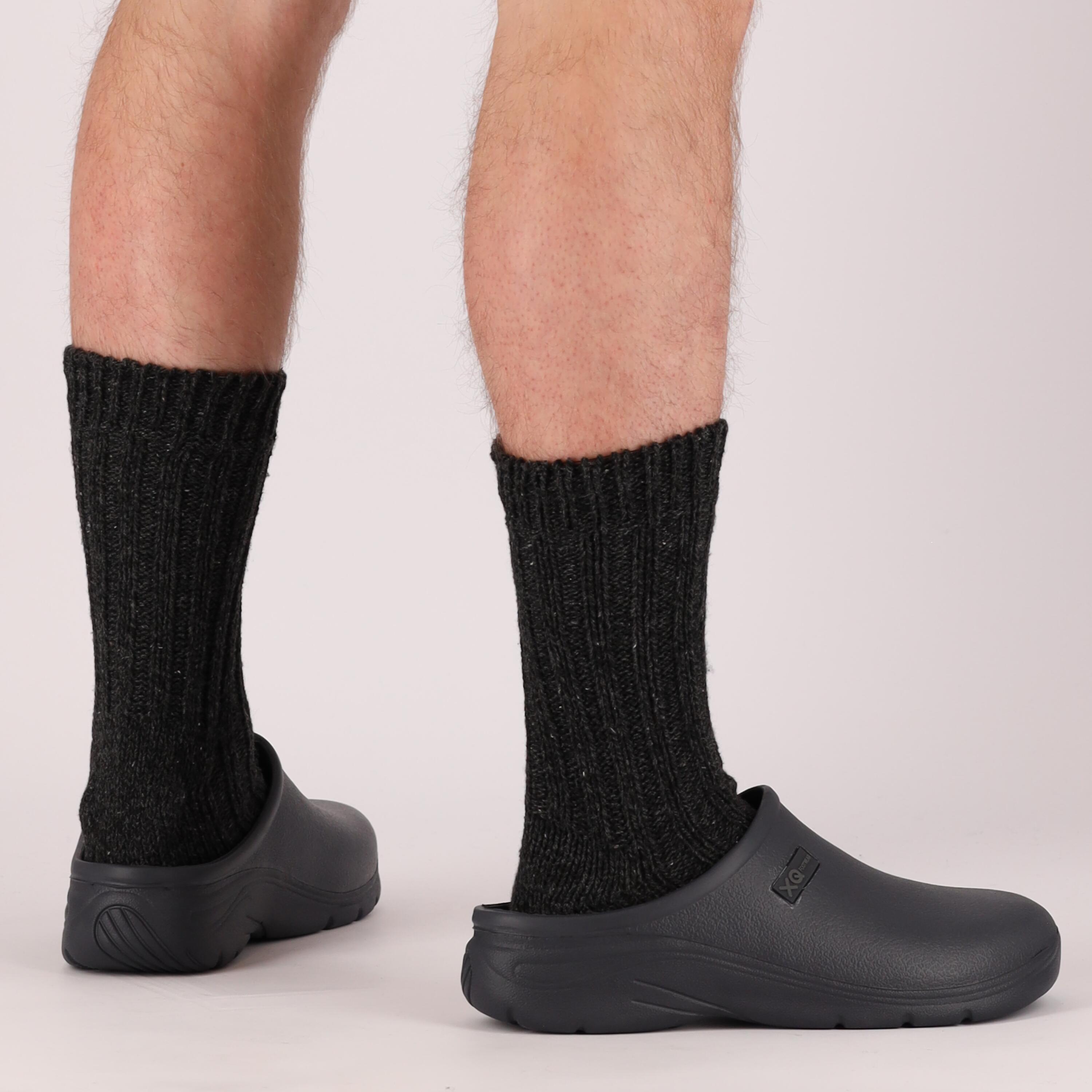 Tuinklompen heren - Comfort - Navy - Tuinschoenen - Garden Clogs heren 4/5
