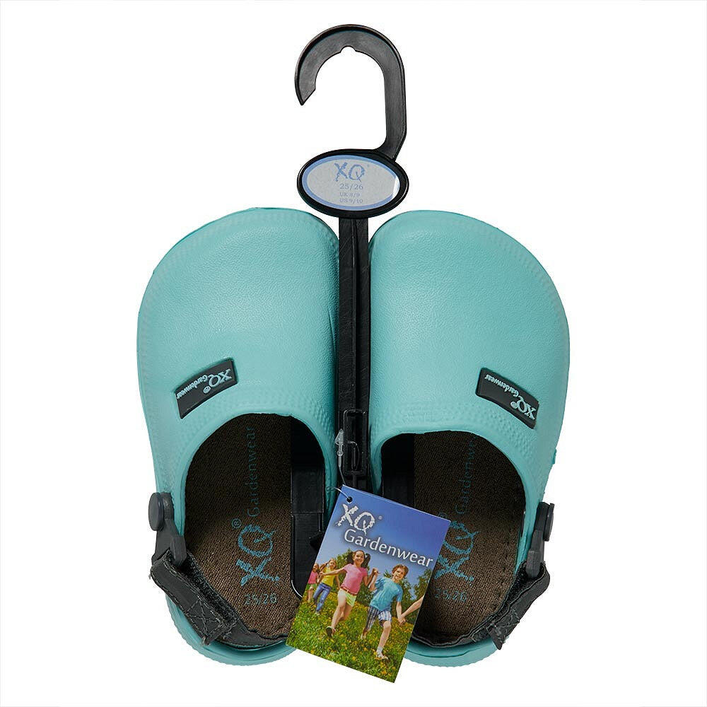 Tuinklompen Kinderen - Aqua - Tuinschoenen - Crocs kinderen - Garden Clogs kids 4/5