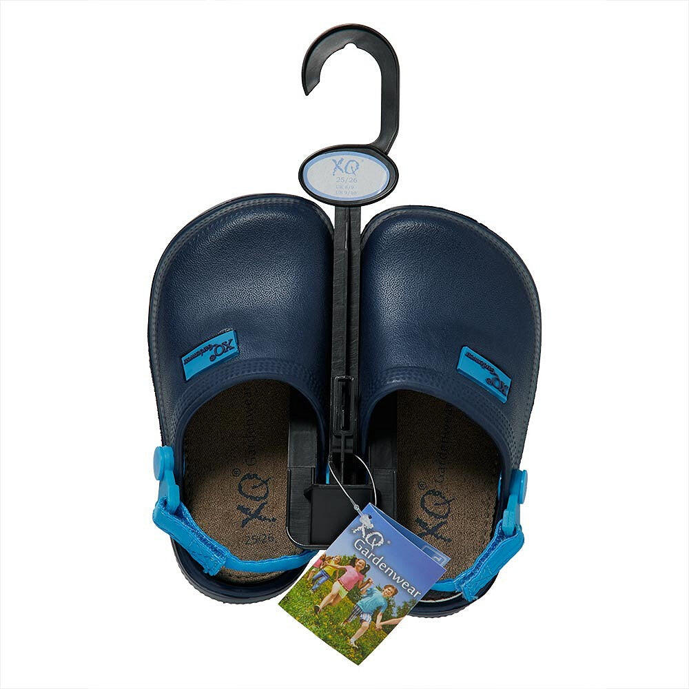 Tuinklompen Kinderen - Navy - Tuinschoenen - Crocs kinderen - Garden Clogs kids 4/5