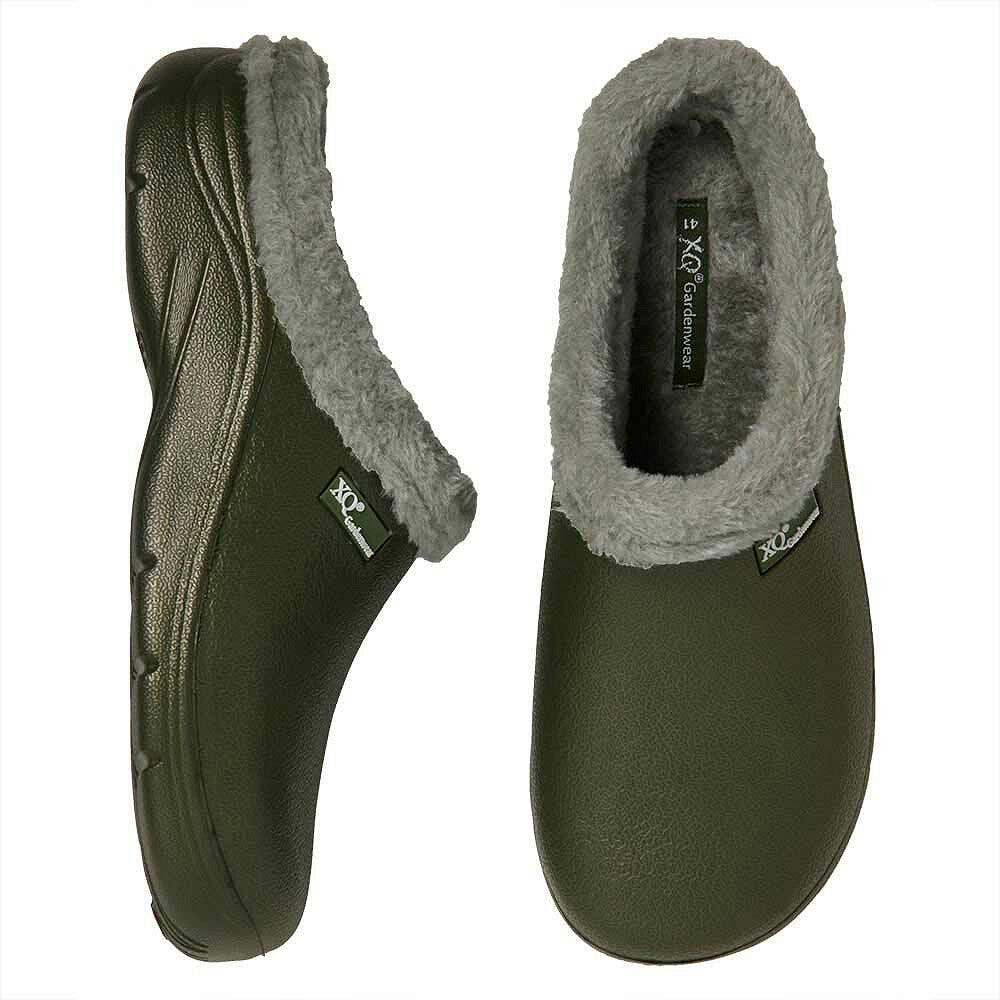 CERYTHRINA Wintergevoerde clogs voor heren en dames