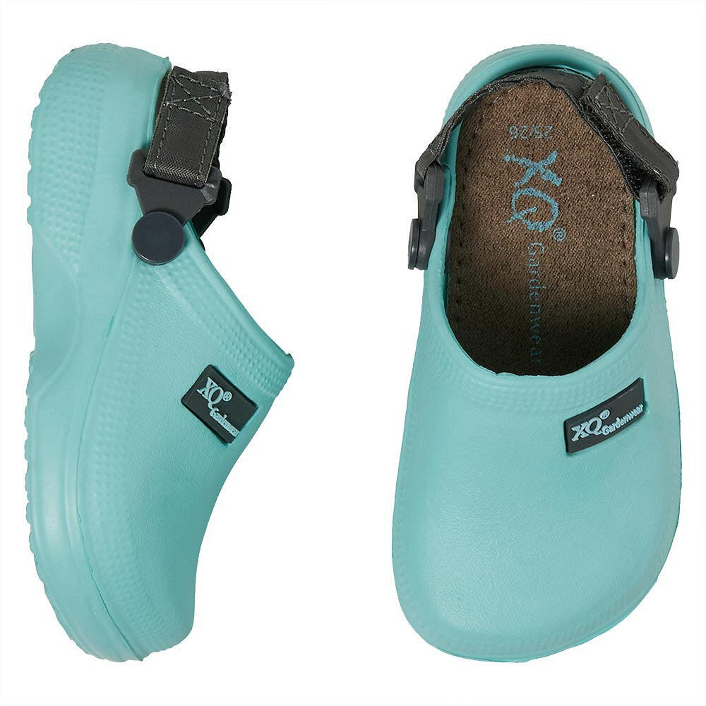 Tuinklompen Kinderen - Aqua - Tuinschoenen - Crocs kinderen - Garden Clogs kids 2/5