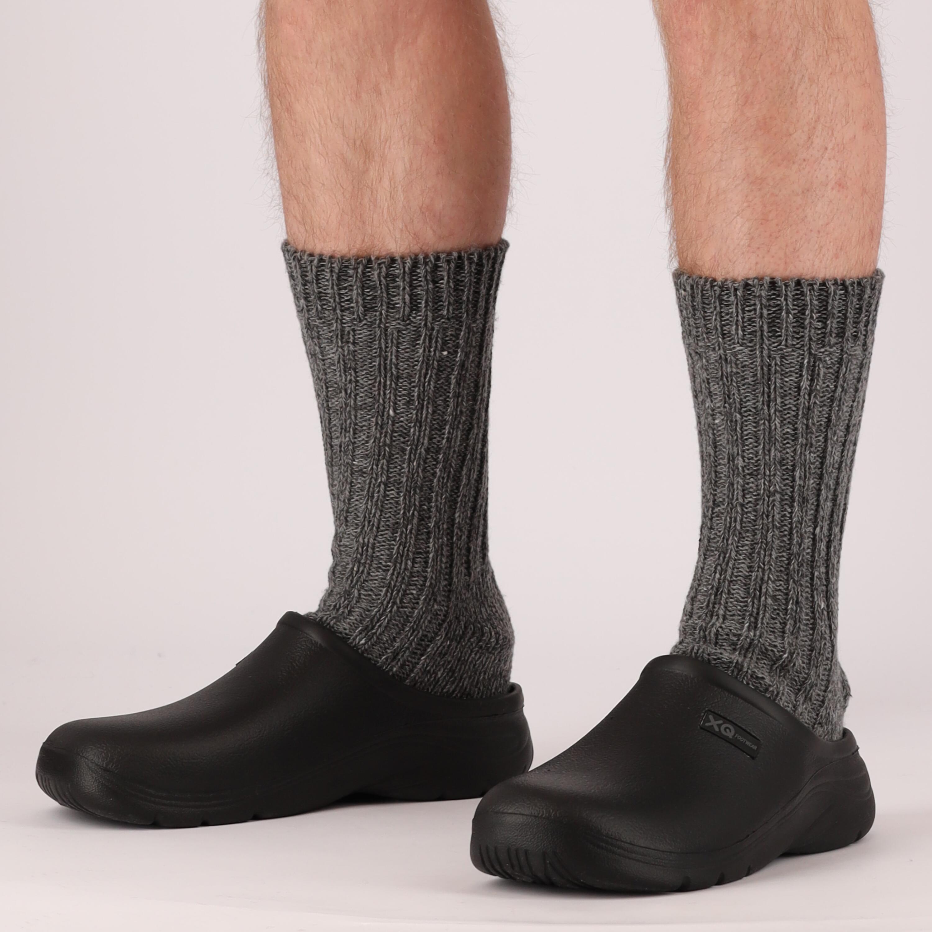 Tuinklompen heren - Comfort - Zwart - Tuinschoenen - Garden Clogs heren 3/6