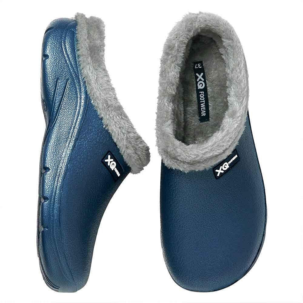 Tuinklompen Dames - Gevoerd - Navy - Tuinschoenen - Garden Clogs dames 2/6