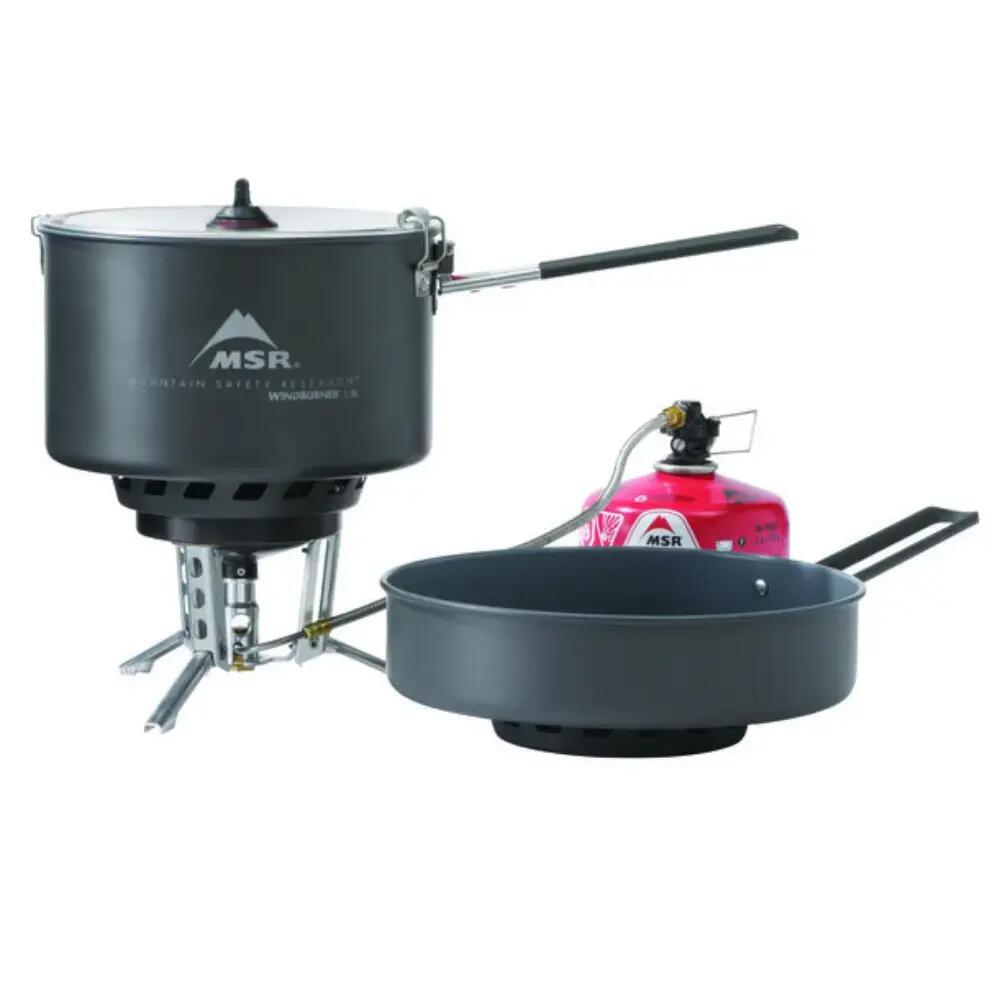 MSR WindBurner Stove System Combo