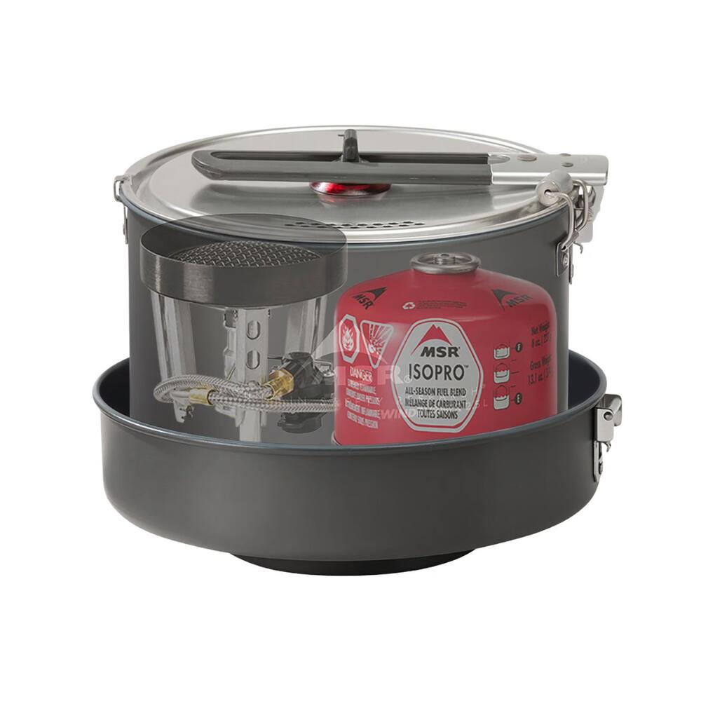MSR – WindBurner Combo System – Kookset 2/5