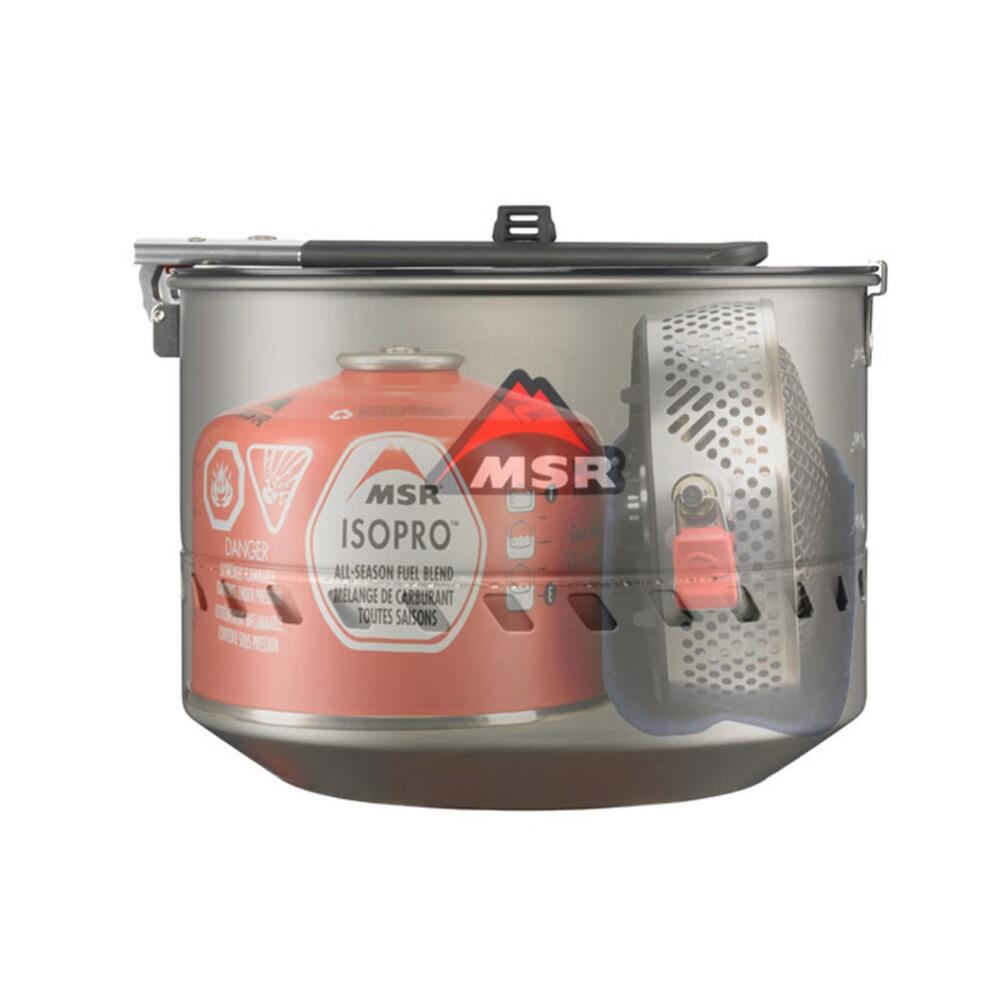 MSR – Reactor 2.5L Stove System – Kookset 3/4