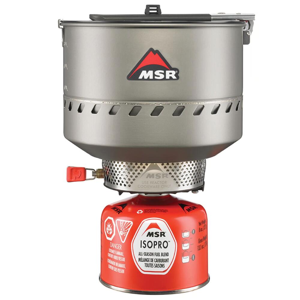MSR – Reactor 2.5L Stove System – Kookset 2/4