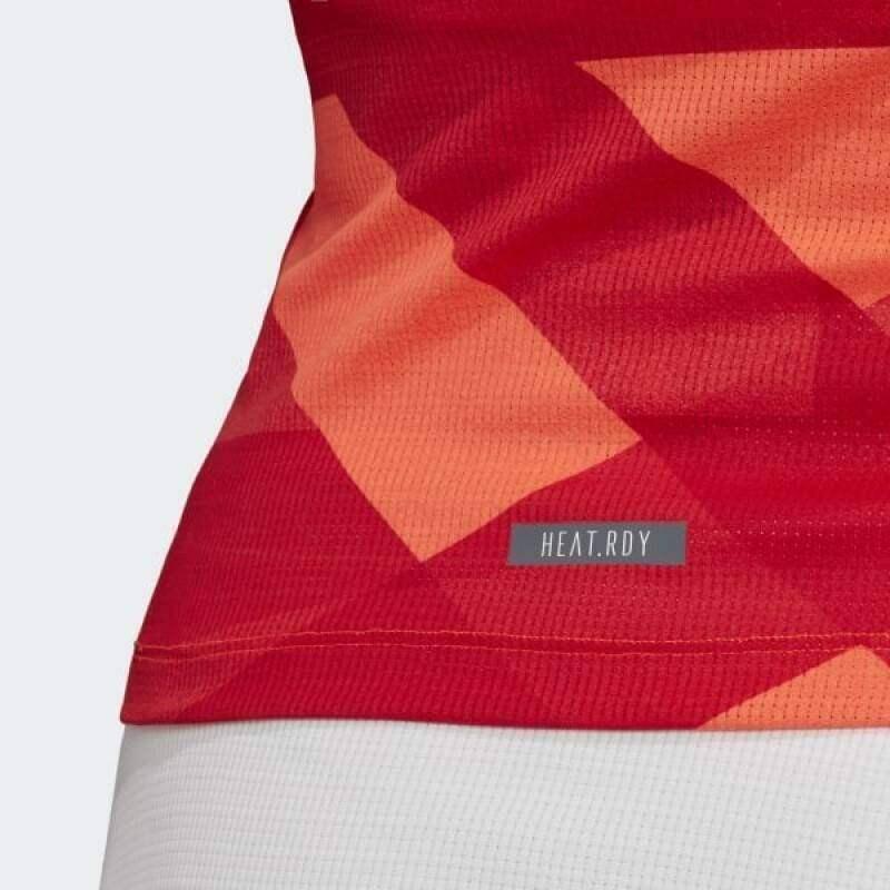 Camiseta Adidas Olymp Heat Ready 2/5
