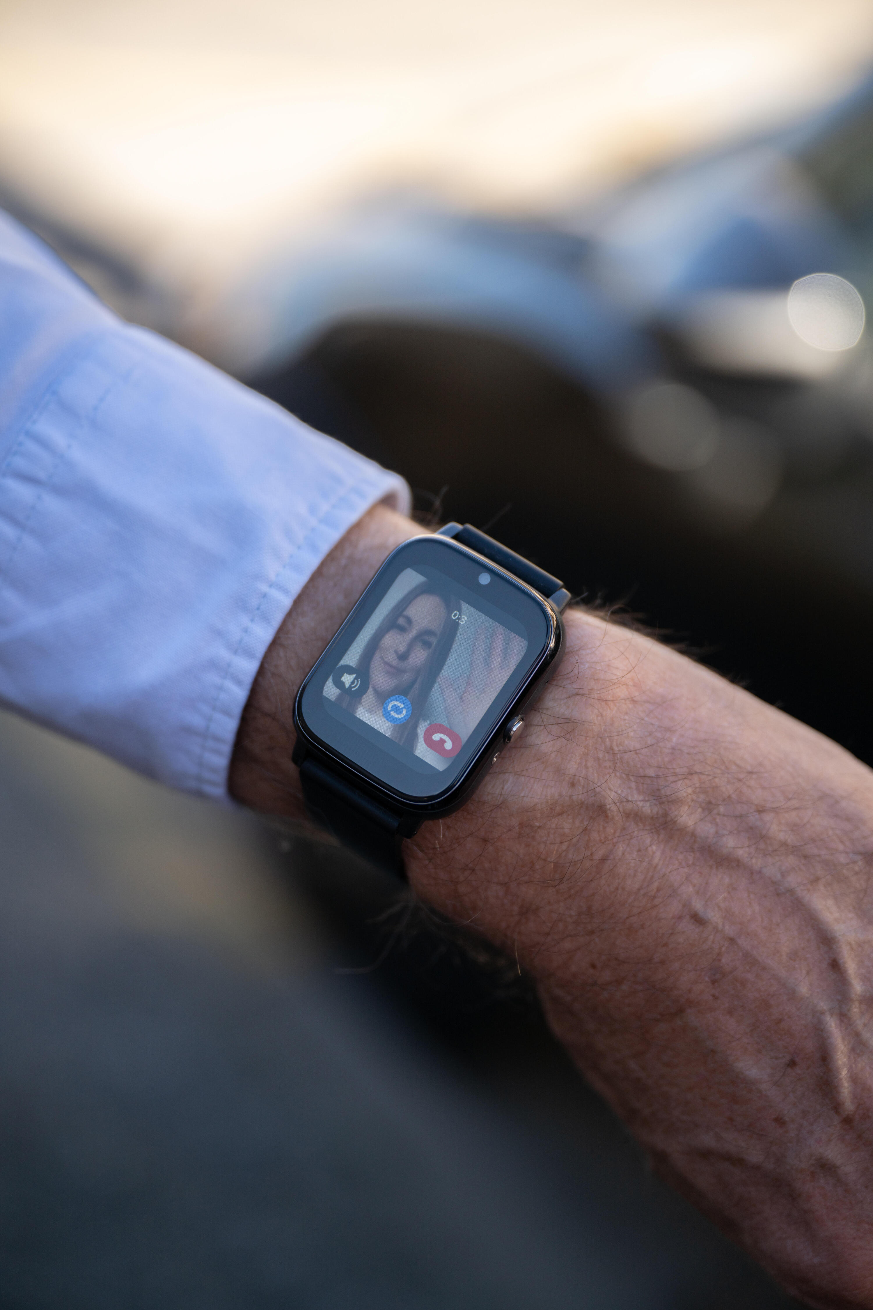 Smartwatch DCU SENIOR Negro 5/7