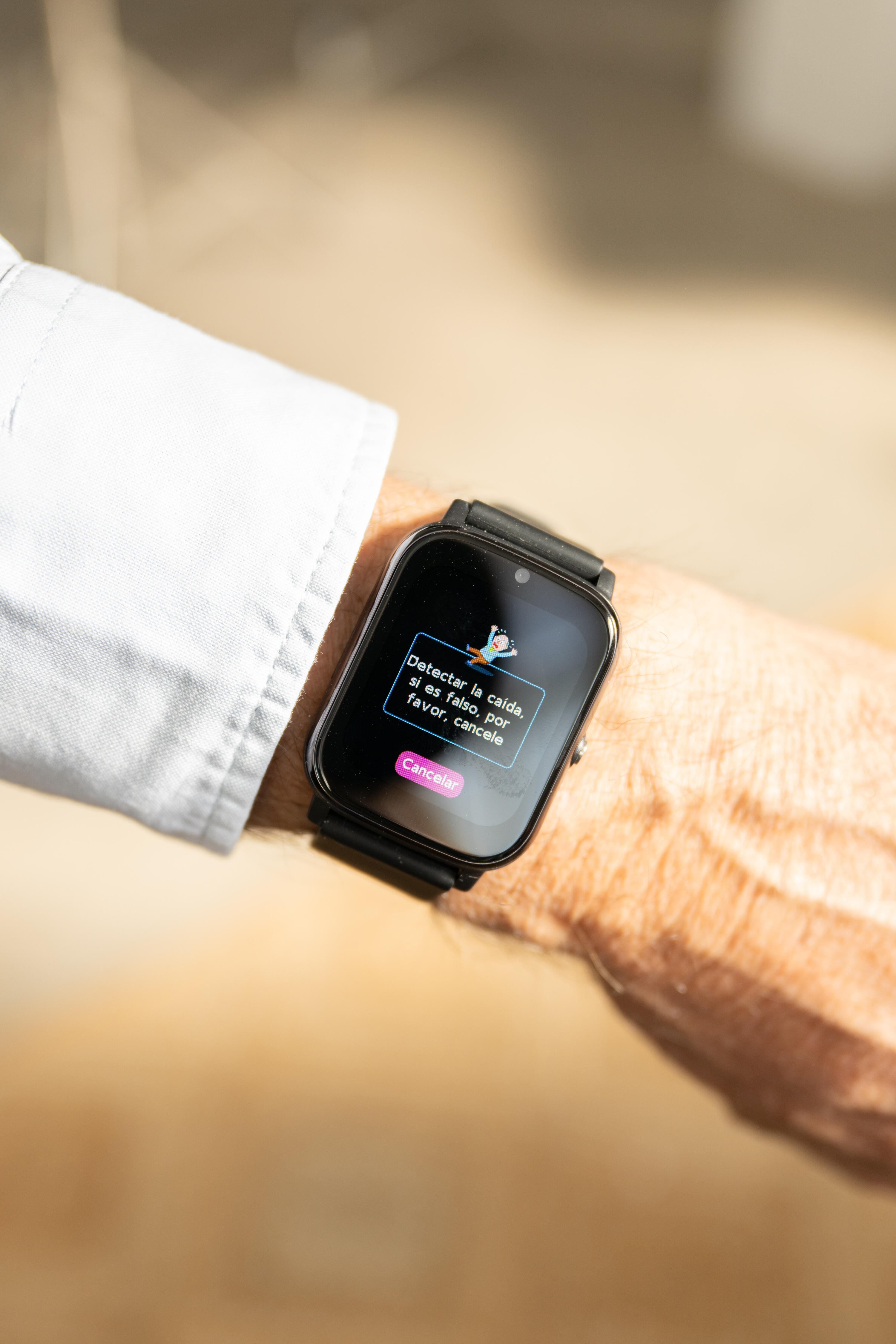 Smartwatch DCU SENIOR Negro 7/7