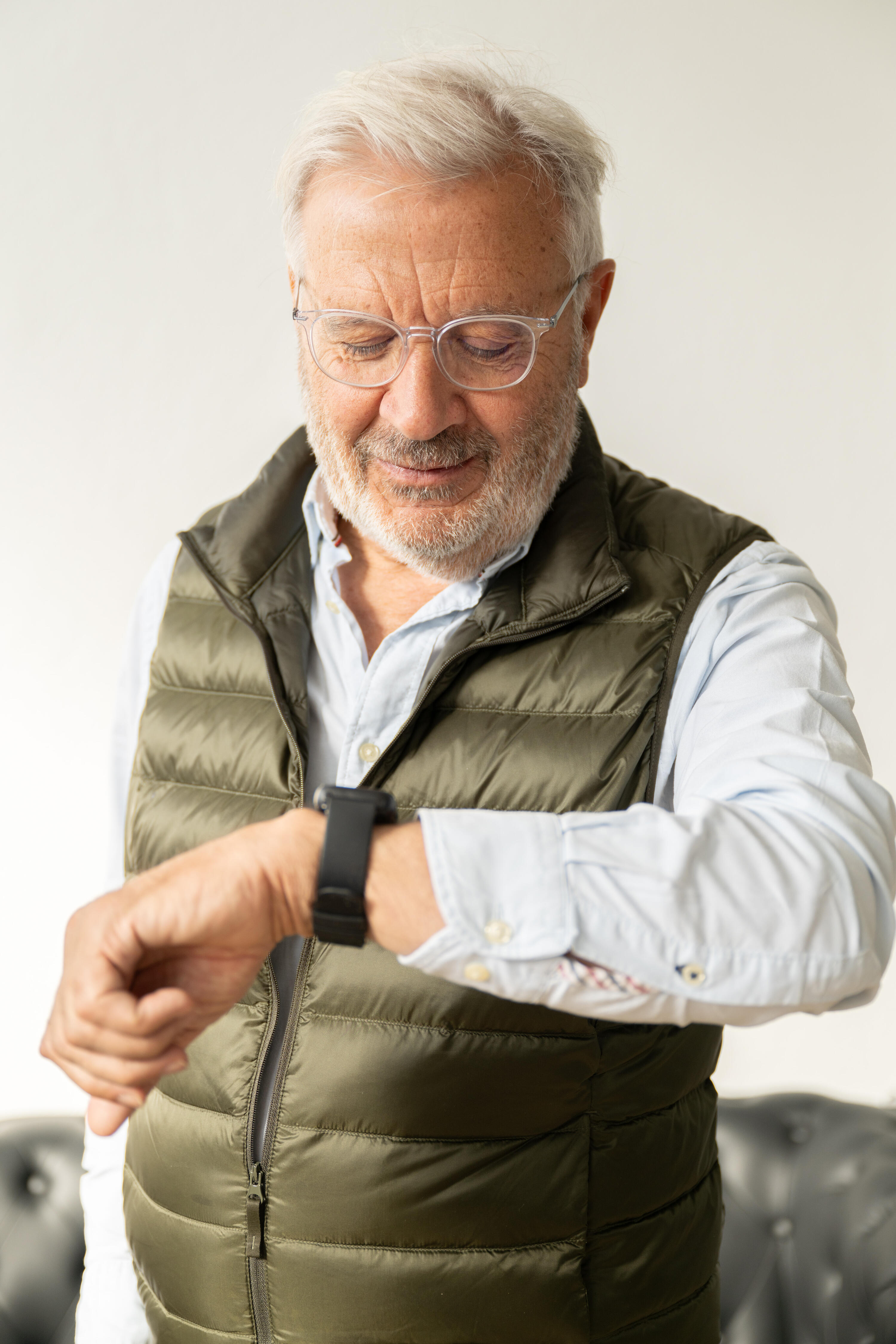 Smartwatch DCU SENIOR Negro 6/7