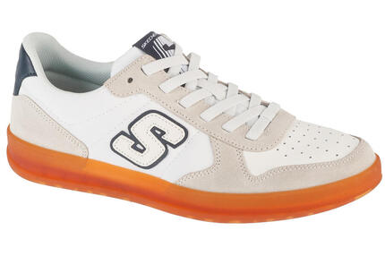 Chaussures Hommes Skechers New Wave Cup Calven blanc