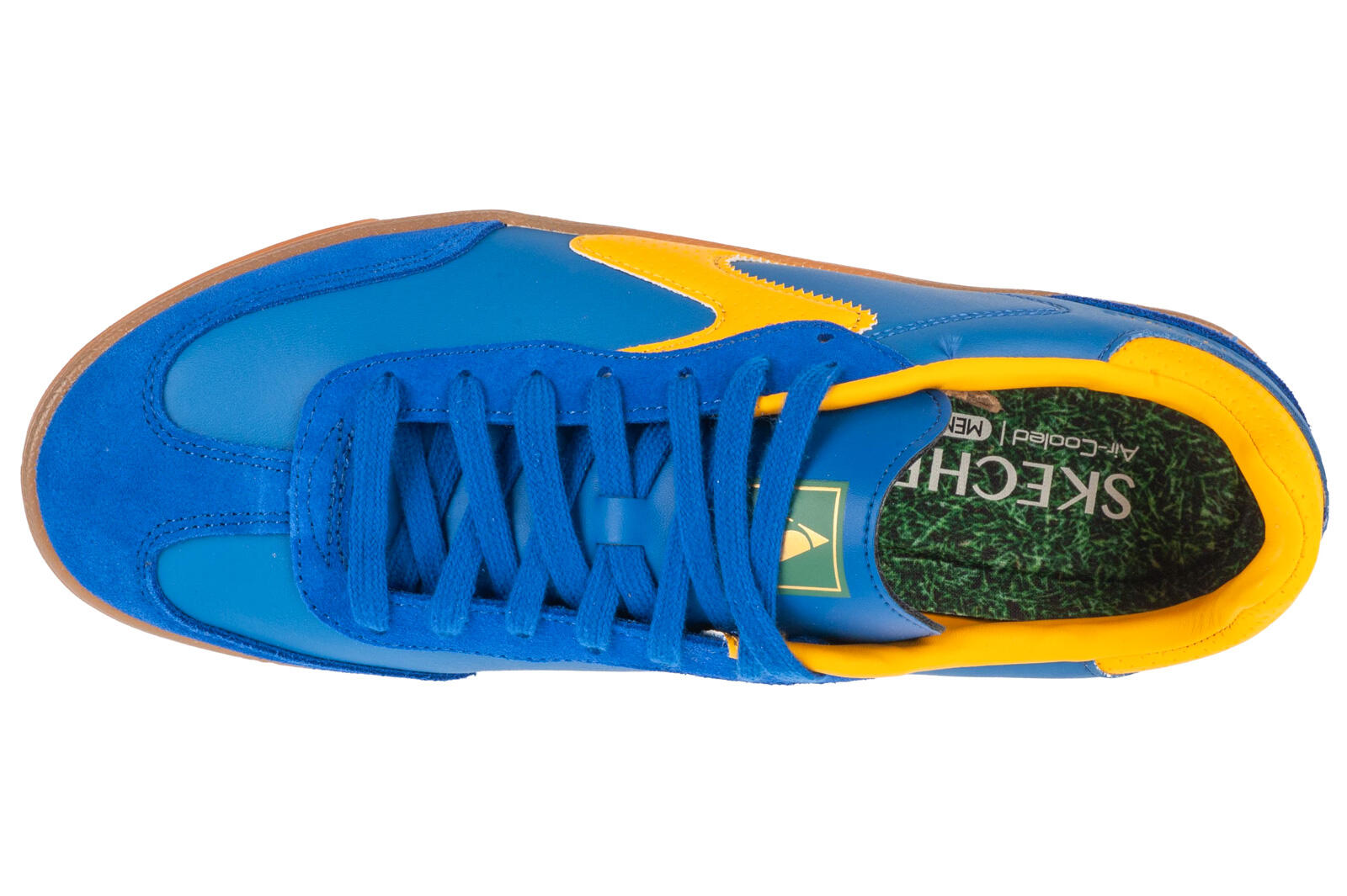 Chaussures Hommes Skechers Hotshot Roaver bleu 3/4