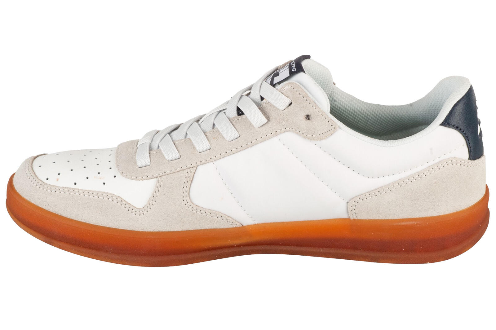 Chaussures Hommes Skechers New Wave Cup Calven blanc 2/4