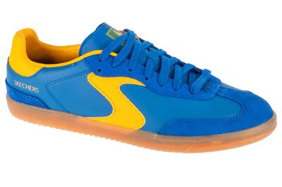 Sportschoenen mannelijk skechers hotshot roaver groen