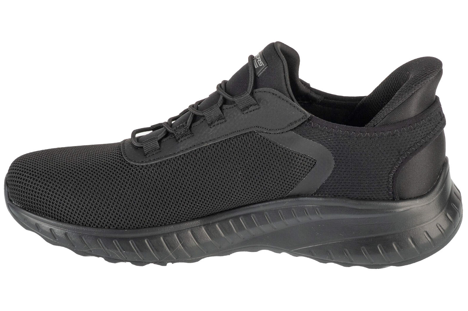 Chaussures Hommes Skechers Bobs Squad Chaos Tough Walk noir 2/4