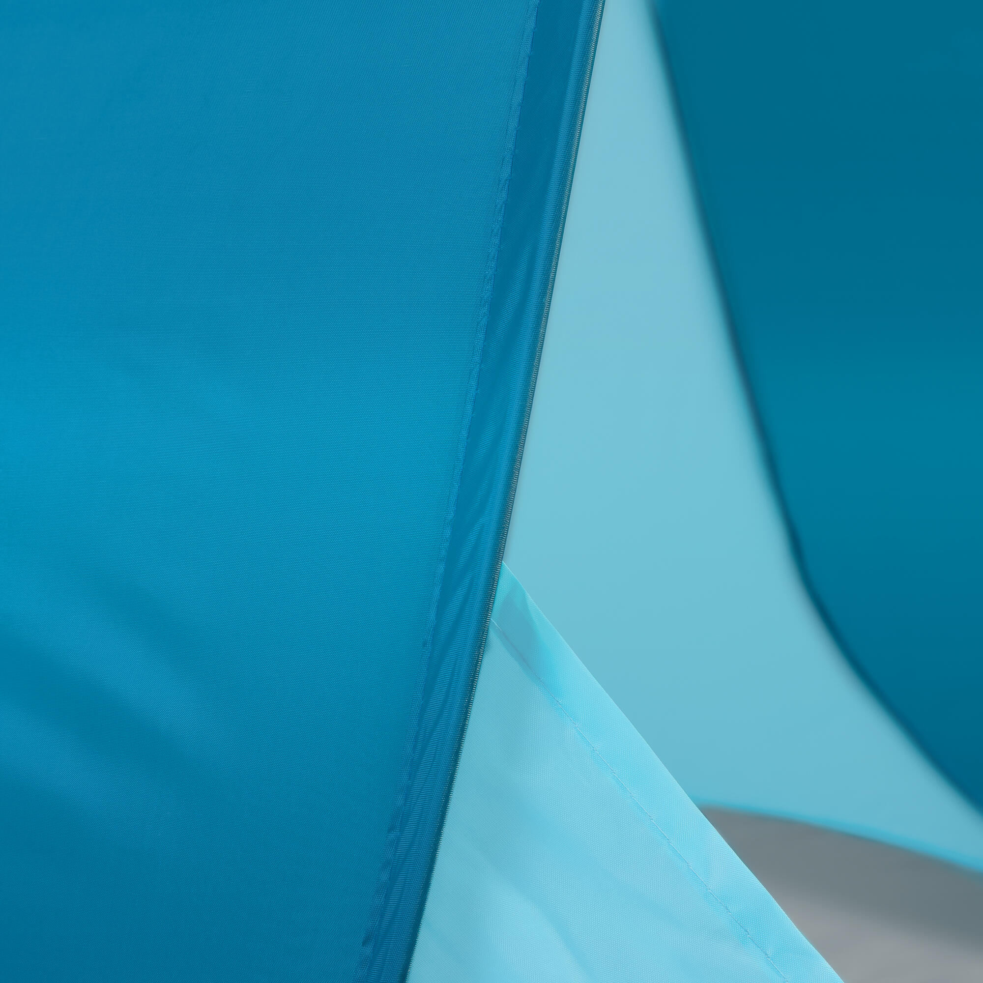 Tente de plage auto-déployante ALTUS 195 x 100 x 85 cm bleu/turquoise 6/6