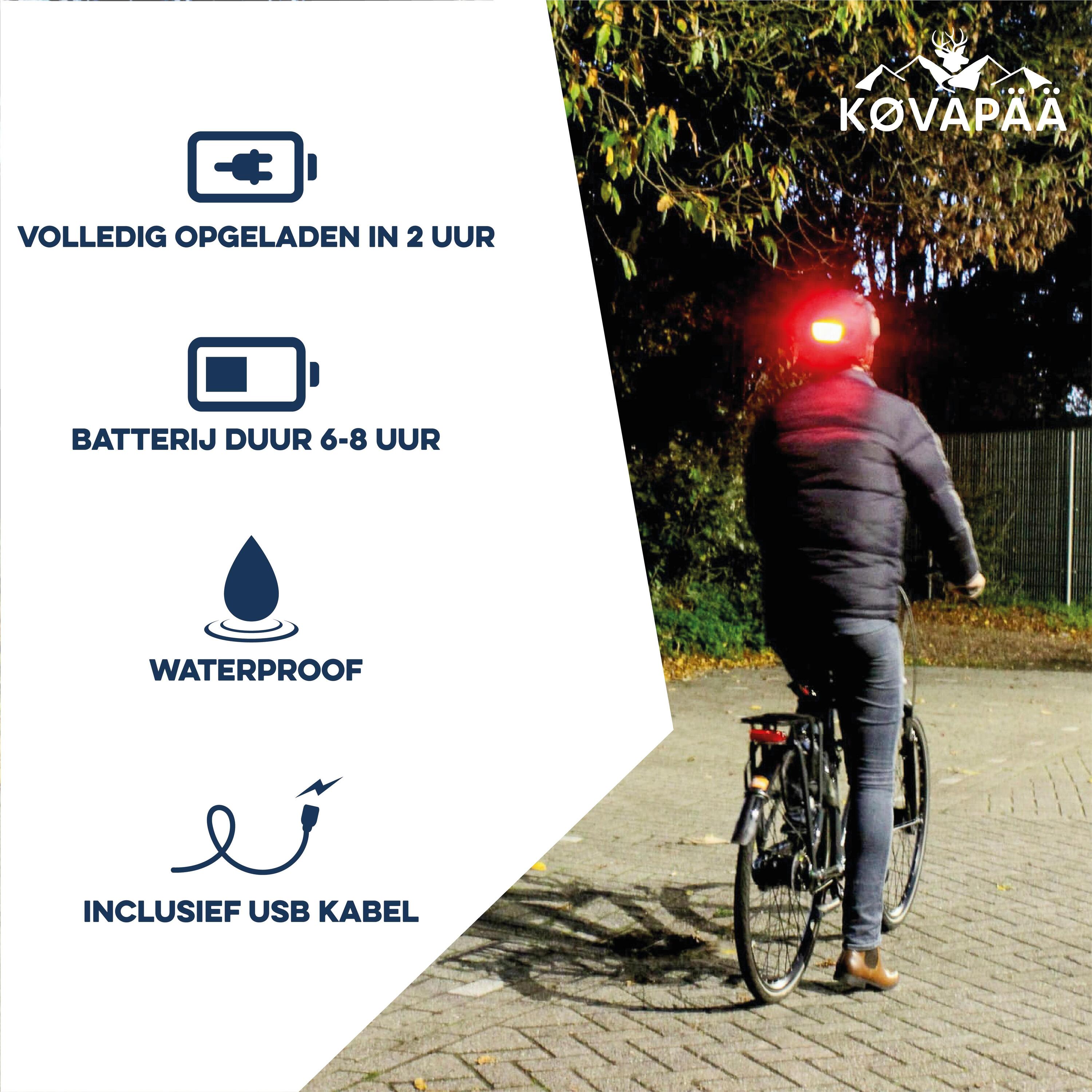 Køvapää Espoo Fietshelm Volwassenen Wit 6/7
