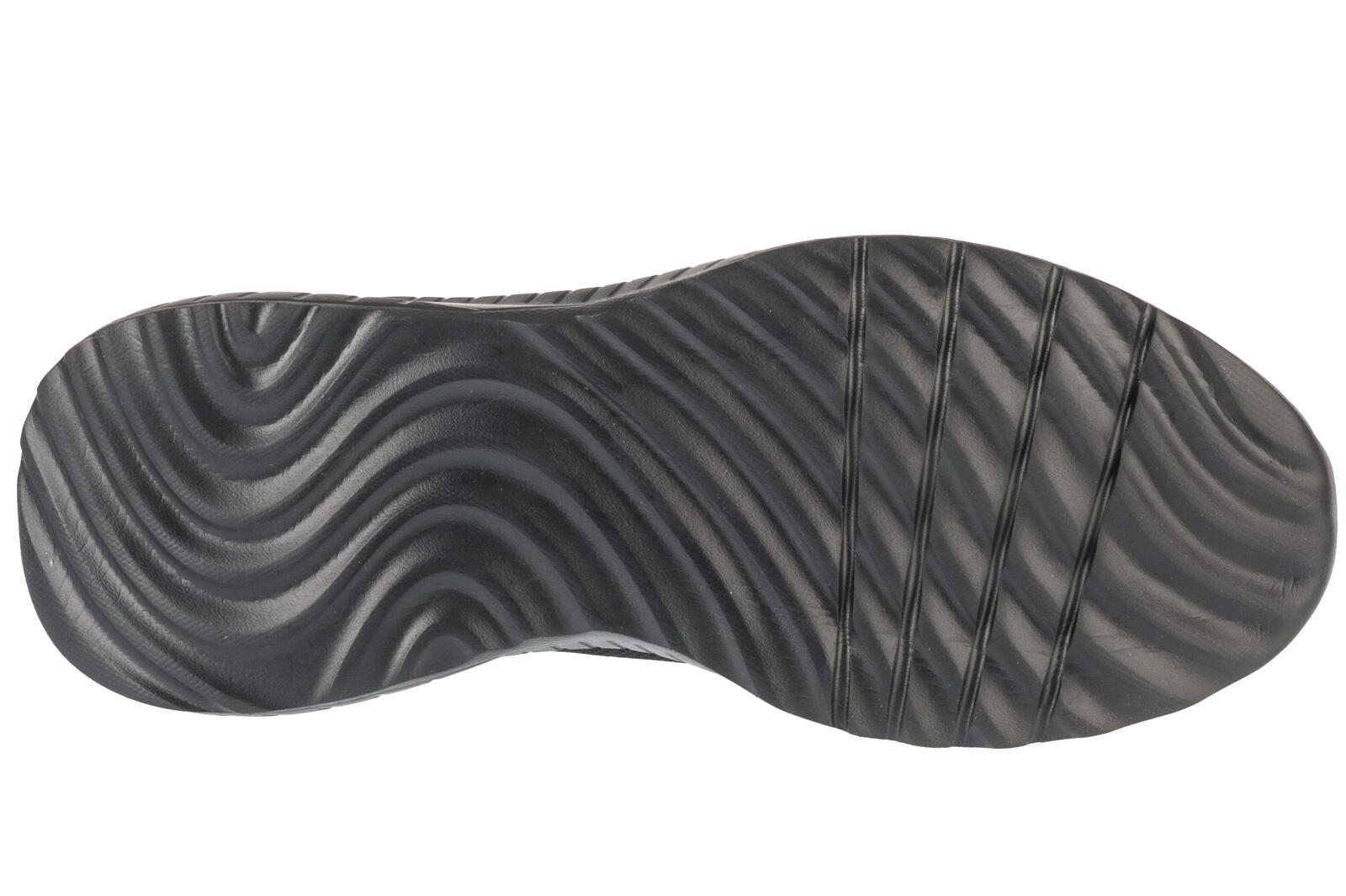 Chaussures Hommes Skechers Bobs Squad Chaos Tough Walk noir 4/4