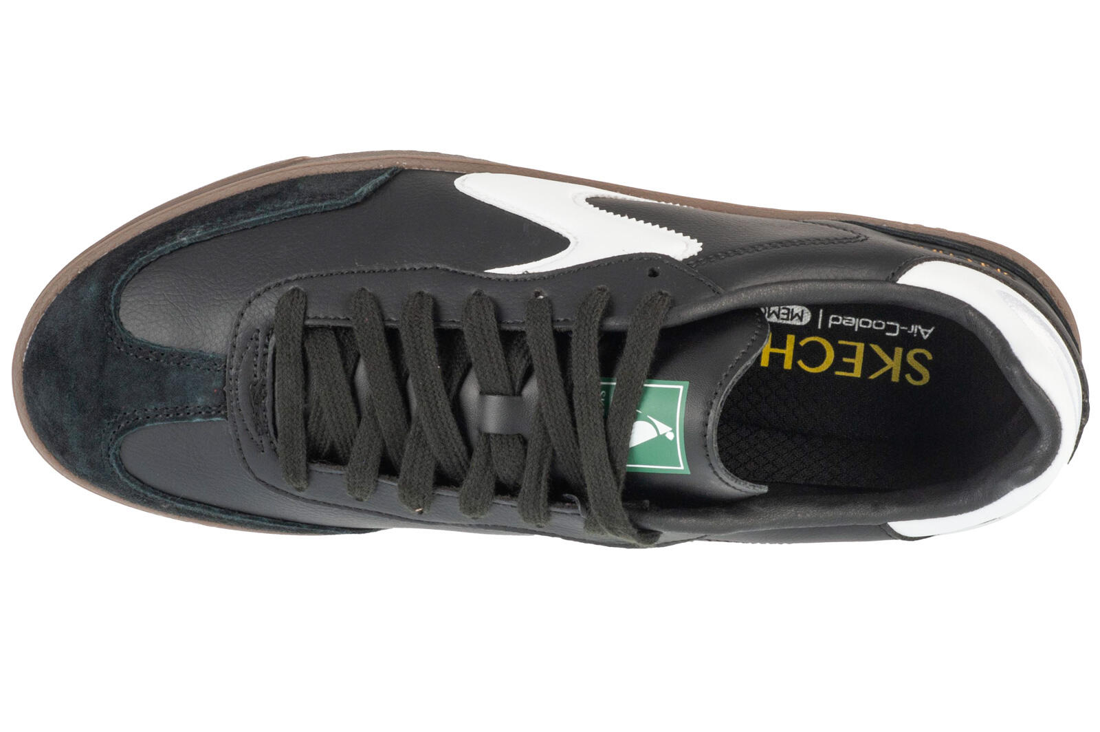 Chaussures Hommes Skechers Hotshot Pyke noir 3/4