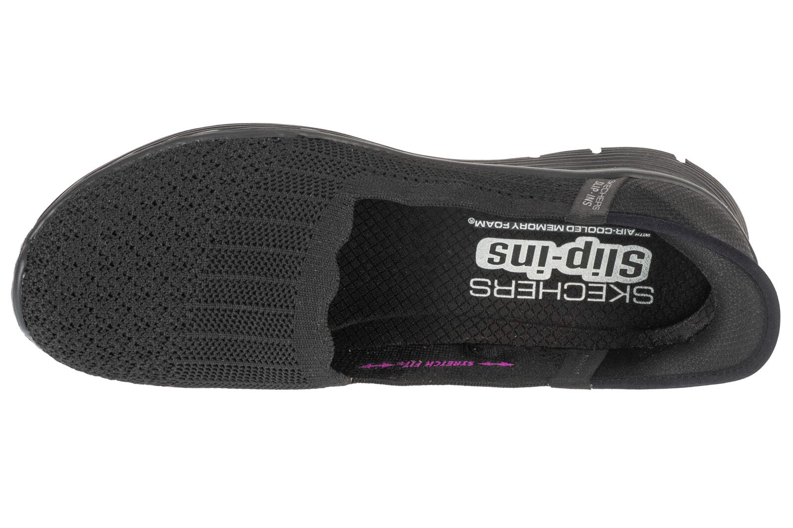 Baskets Skechers modèle 158980-BBK pour femmes 3/4