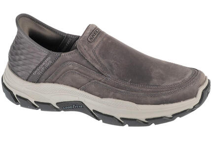 Skechers RESPECTED Schuhe grau SLIP-INS 204810