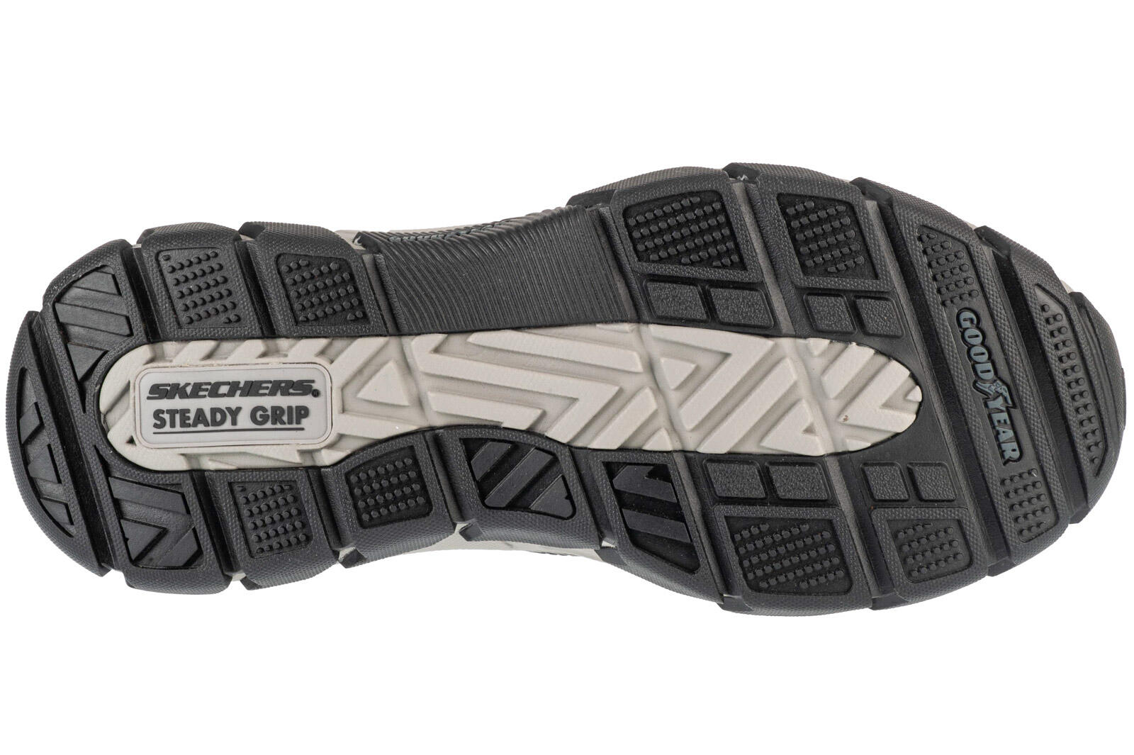 Chaussures Hommes Skechers Slipins Respected Elgin noir 4/4
