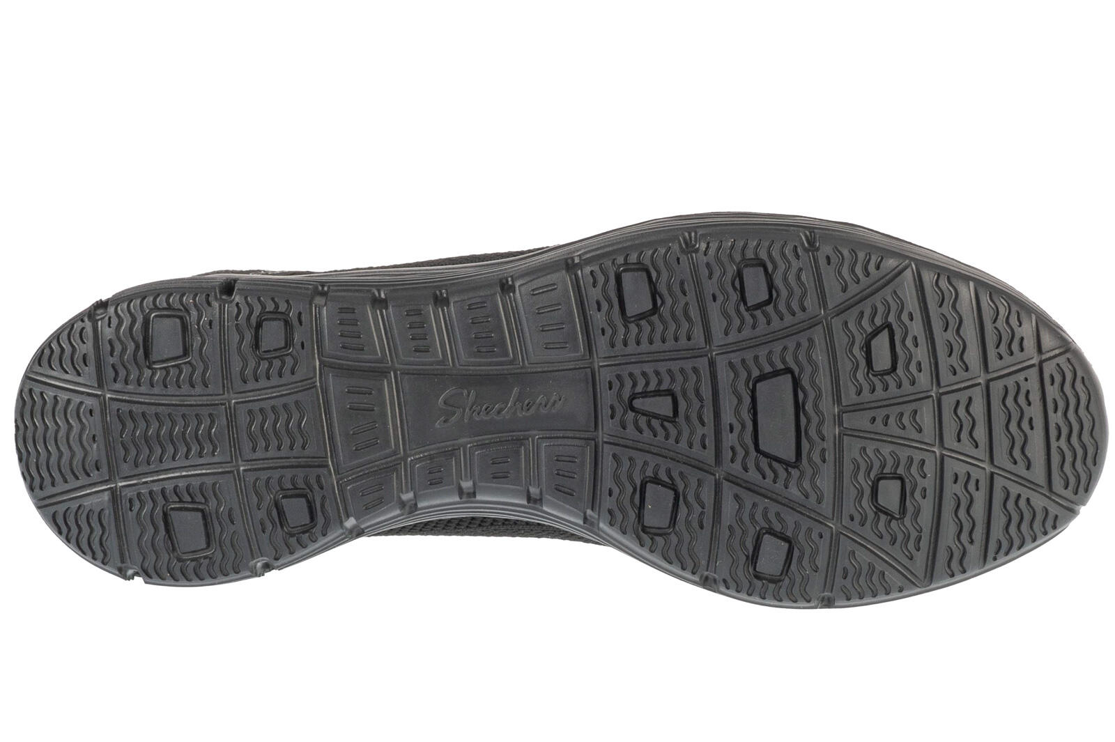 Sapatilhas Mulher Skechers Slipins Seager Believe It Preto 4/4
