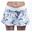 Drop Shot Lyra Jupe Padel pour femme Gris