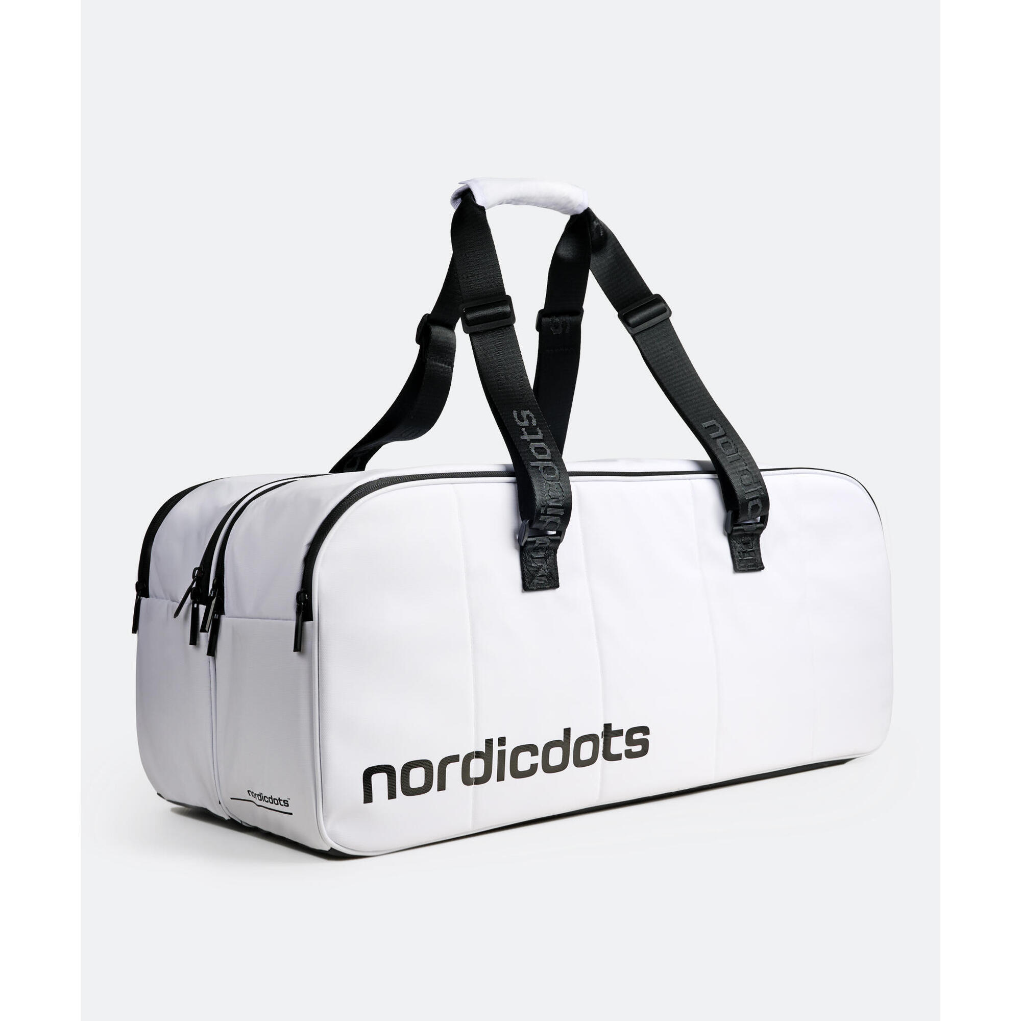 Nordicdots - Sac De Sport Pour Le Tennis Duffel Bag 10 Blanc - Sac De Raquette - Blanc - Taille Unique - Decathlon