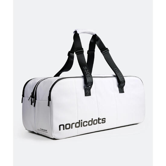Torba sportowa do tenisa Duffel Bag 10 biała