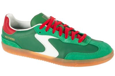 Sportschoenen mannelijk skechers hotshot roaver groen