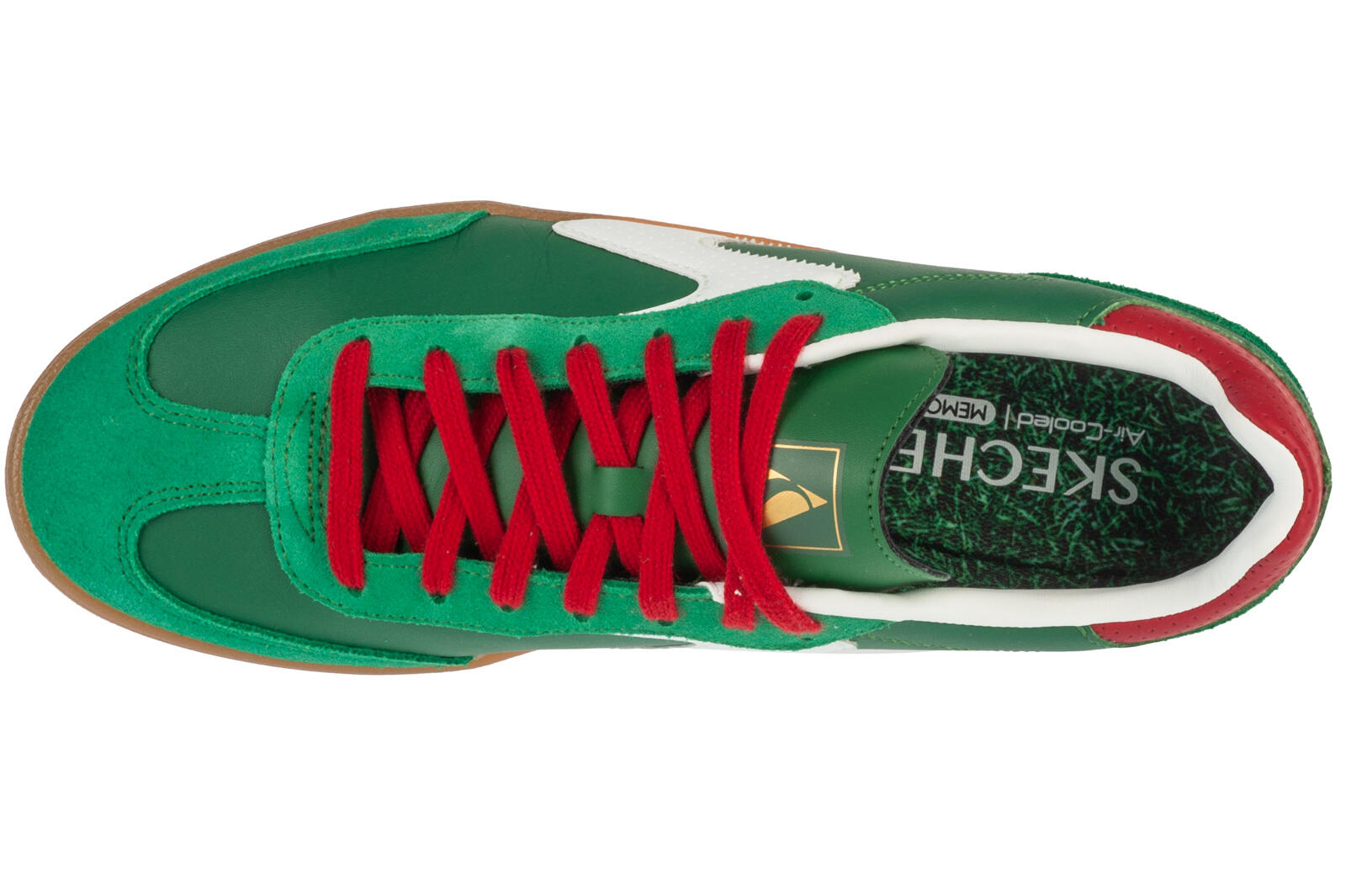 Chaussures Hommes Skechers Hotshot Roaver vert 3/4