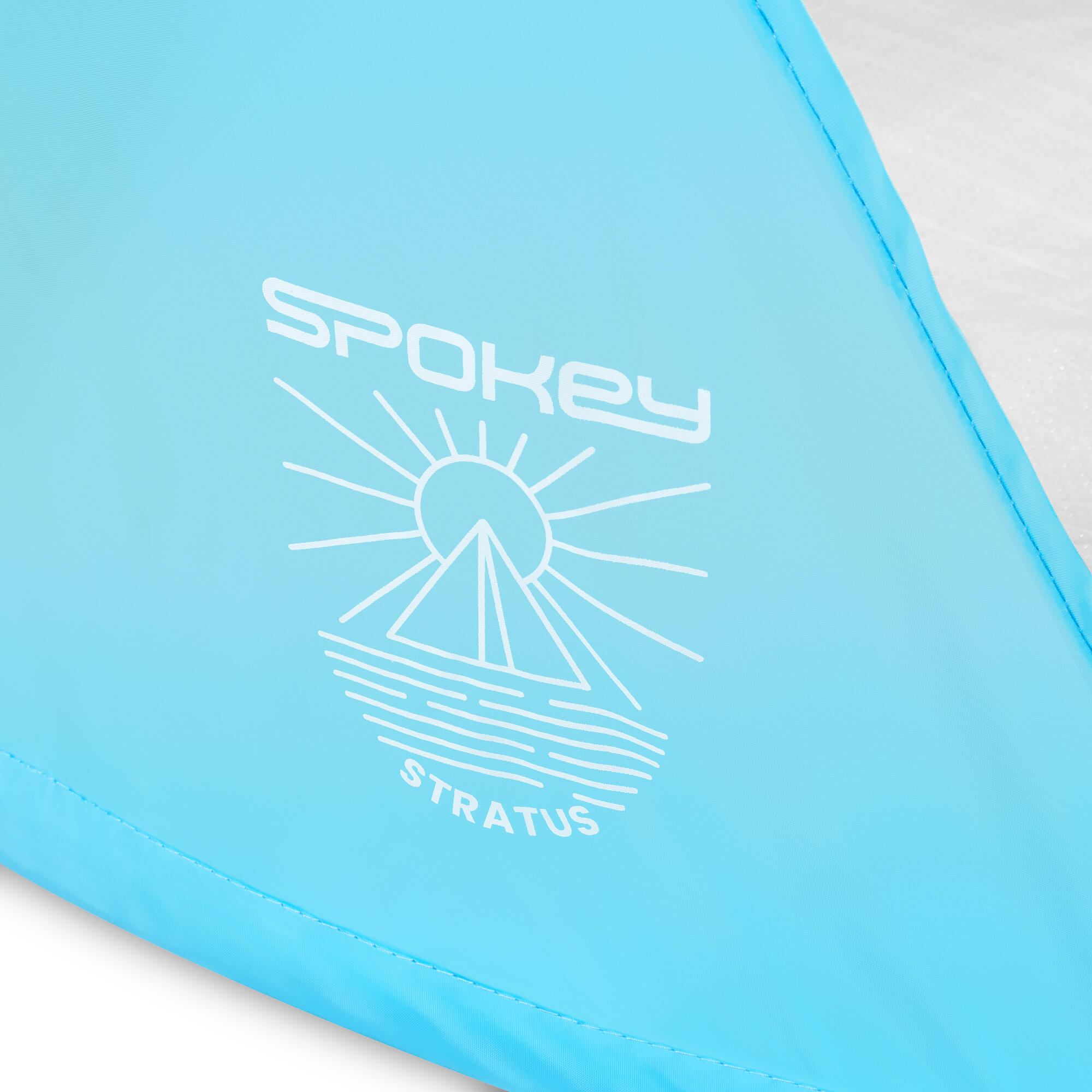 Parawan plażowy turystyczny samorozkładający Spokey Stratus filtr UV 4/6