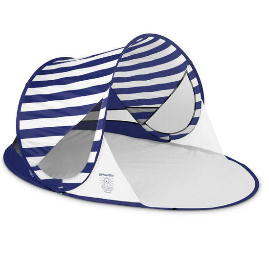 Parawan plażowy turystyczny samorozkładający Spokey Stratus filtr UV