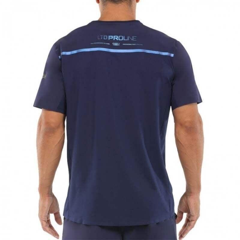 Bullpadel Paramo Blue Night T-Shirt 3/5