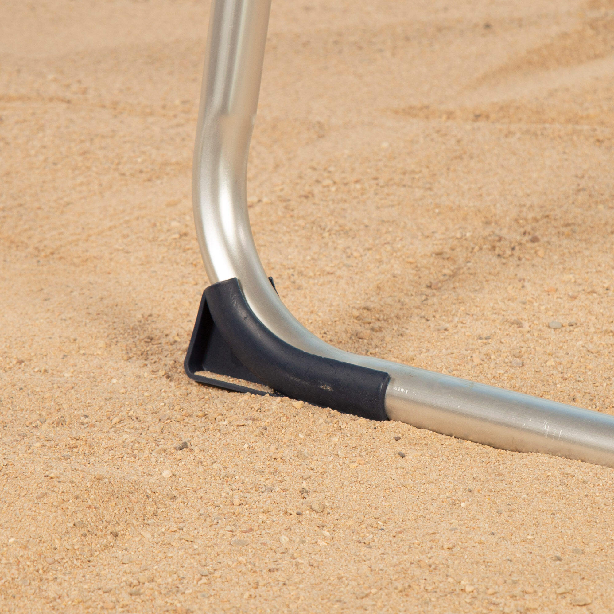 Aktive Sedia da spiaggia pieghevole 48x60x100 cm 4 posizioni blu 6/7