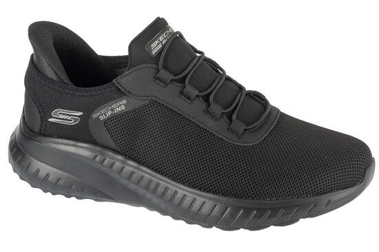 Zapatillas Skechers Bobs Squad Chaos - T, Negro, Hombre